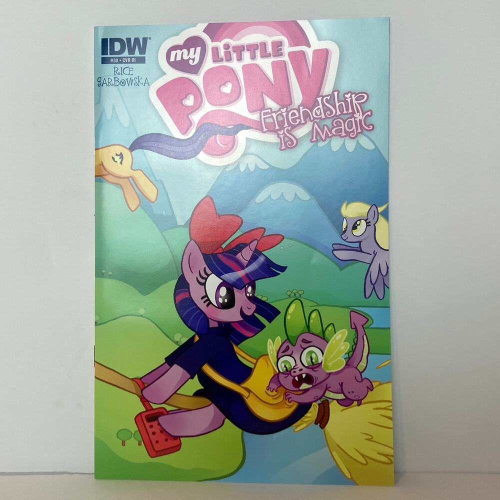 My Little Pony Friendship is Magic Issue #30 Comic Retailer Incentive Variant
